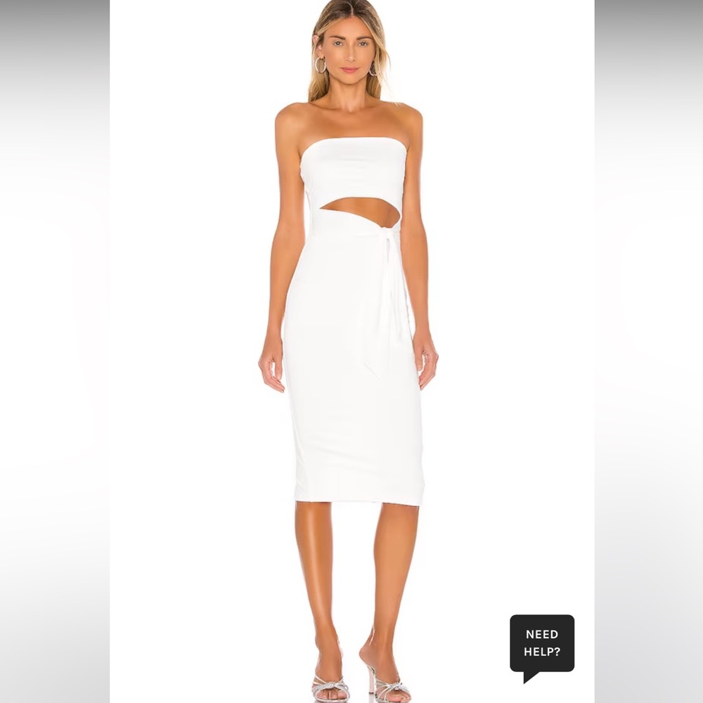 Superdown Sheyla Tube Midi Dress